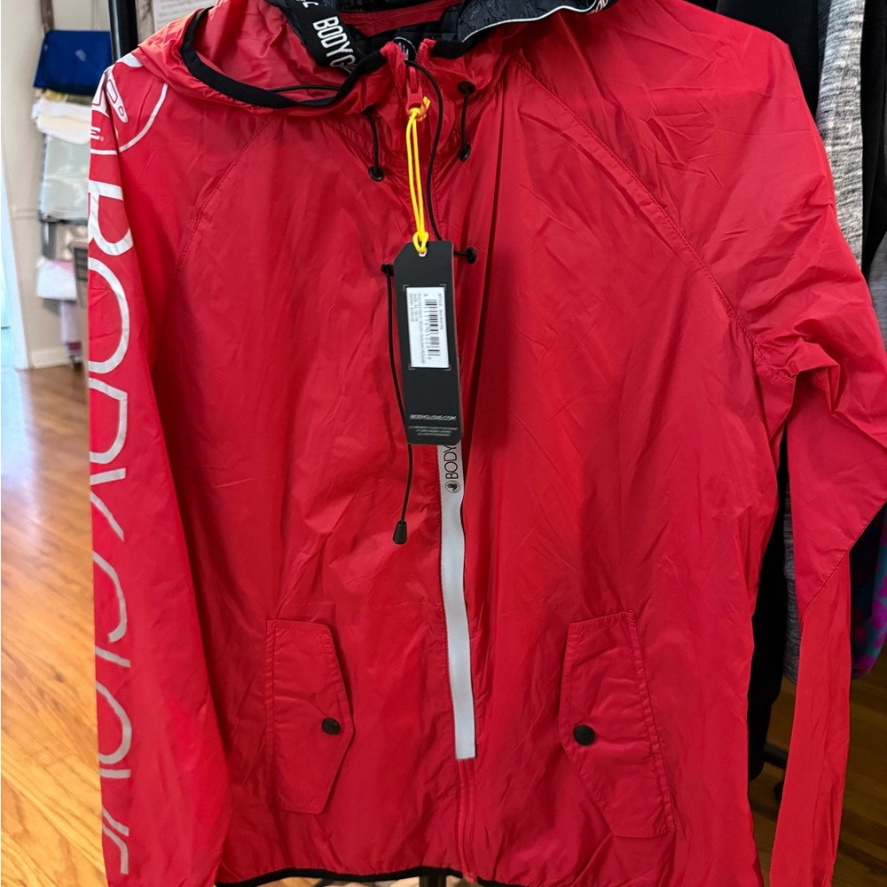 Body Glove Racing Red Jacket